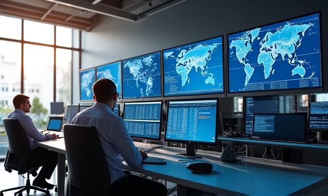 Consola de reportes en tiempo real con datos dinámicos