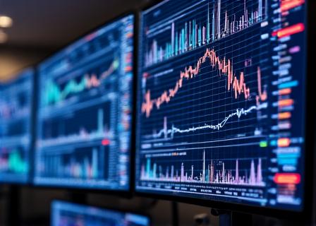 Dashboard financiero en tiempo real para banca